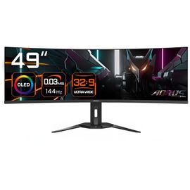 Aorus Co49dq écran Plat De Pc 124,5 Cm (49") 5120 X 1440 Pixels Dqhd