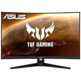 ASUS TUF Gaming VG328H1B - Écran LED - jeux - incurvé - 31.4" (32" visualisable) - 1920 x 1080 Full HD (1080p) @ 165 Hz - VA - 250 cd/m² - 3000:1 - HDMI, VGA - haut-parleurs