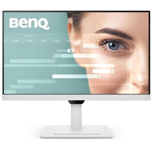 BenQ GW2790QT Ergo Eye-care - Écran LED - 27" - 2560 x 1440 - IPS - 350 cd/m² - 1000:1 - 5 ms - HDMI, DisplayPort - haut-parleurs - blanc