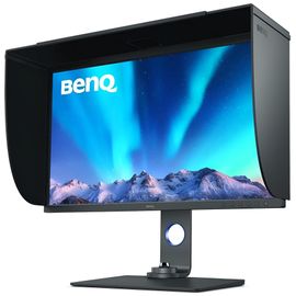 BenQ PhotoVue SW321C - SW Series - écran LED - 32" - 3840 x 2160 4K UHD (2160p) @ 60 Hz - IPS - 250 cd/m² - 1000:1 - HDR10 - 5 ms - 2xHDMI, DisplayPort, USB-C - gris