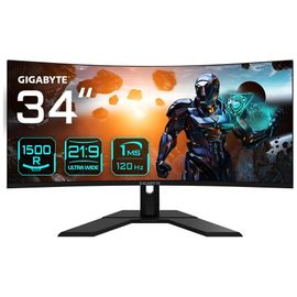 Écran Gigabyte GS34WQC 34" Wide Quad HD 50-60 Hz