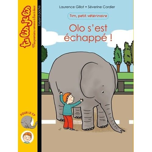 Tim, Petit Vétérinaire - Tome - Olo S'est Echappé !