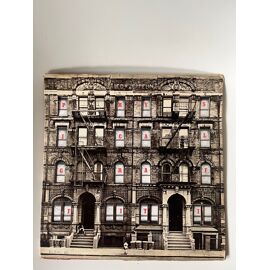 Led Zeppelin Physical Graffiti Album