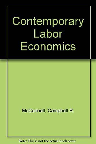 Contemporary Labor Economics