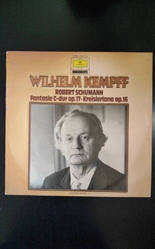 Wilhelm Kempff Robert Schumann Fantasie C-Dur Op 17 Kreisleriana Op 16