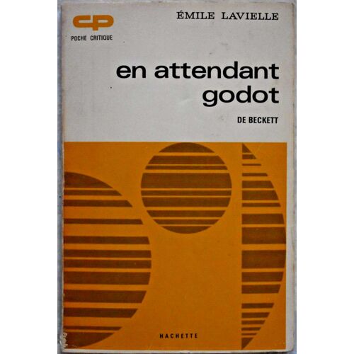 En Attendant Godot De Beckett - Emile Lavieille