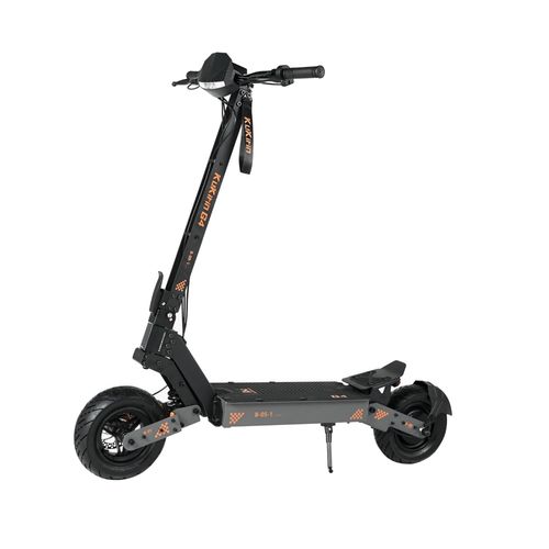 Trottinette Électrique Kukirin G4 : Moteur 2000 W, Batterie 60 V 20 Ah, Vitesse Maximale De 70 Km/H, Autonomie De 75 Km - Une Bête Tout-Terrain Pliable Avec Pneus De 11 Pouces