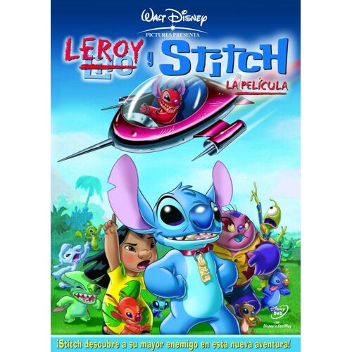 Leroy Y Stitch: La Pelicula