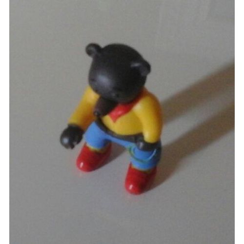 Petit Ours Brun - Tenue De Cow-Boy