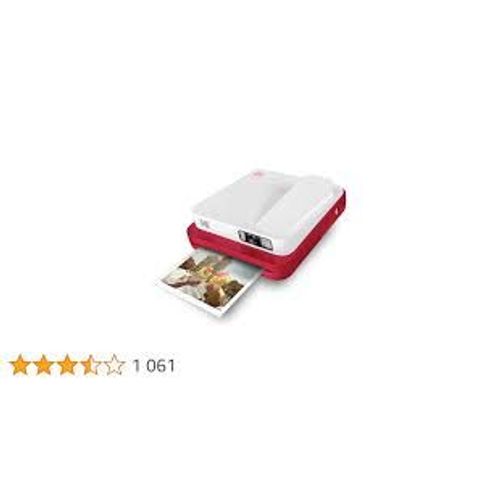 KODAK - Kodak Smile Classic - Instant print digital camera - Rouge et blanc