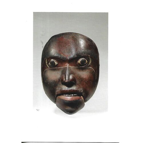 Carte Postale - Masque À Transformation