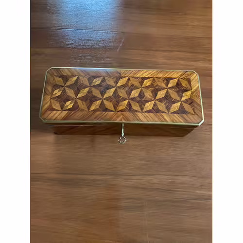 Belle Boîte Ancienne Numismatique Pour Napoleon Or