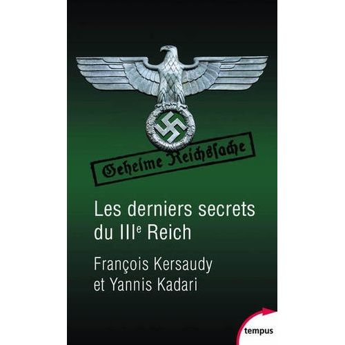 Les Derniers Secrets Du Iiie Reich