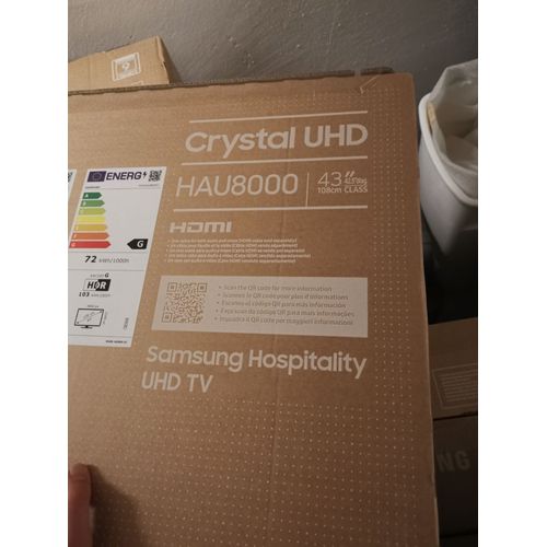 Samsung HG43AU800EU - 43"