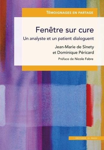 Fenêtre Sur Cure - Un Analyste Et Un Patient Dialoguent