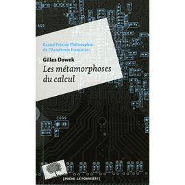 Les Métamorphoses Du Calcul - Une Étonnante Histoire De Mathématiques