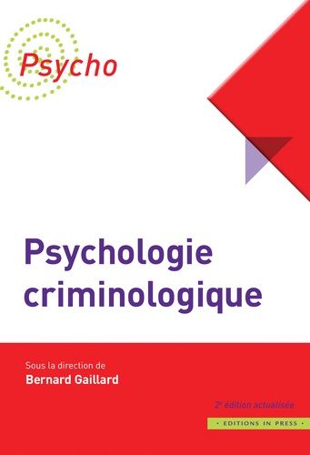 Psychologie Criminologique