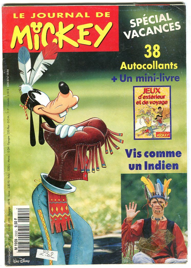 Revues Le journal de mickey - Achat Pas Cher & Promos Régulières