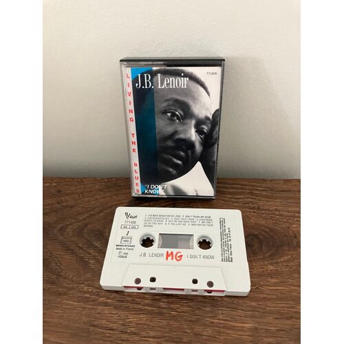 Cassette Audio-J.B Lenoir-I Don’T Know 