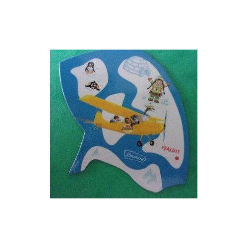 Magnet Savane Brossard Amérique Du Nord Esquimau Iqaluit