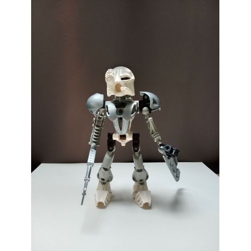 LEGO BIONICLE 8571 - Toa Nuva - Kopaka Nuva - Toa of Ice