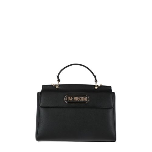 Sacs Femme LOVE MOSCHINO rectangular gold logo jc4404pp0f