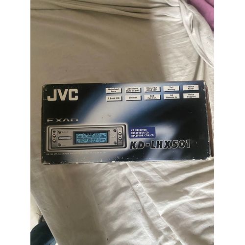 Autoradio jvc exad