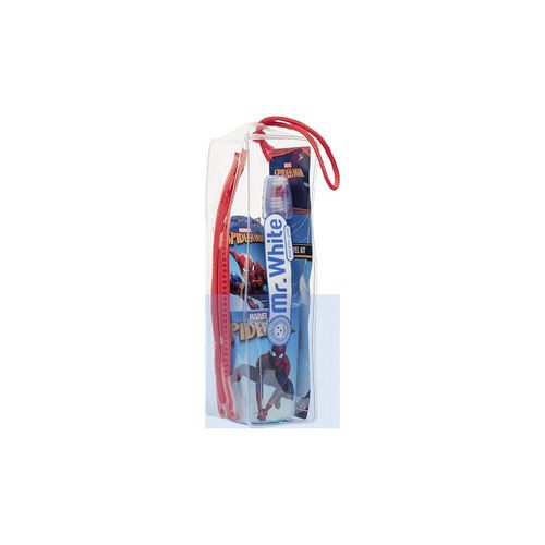 Trousse Gobelet, Brosse À Dents Et Dentifrice Spiderman