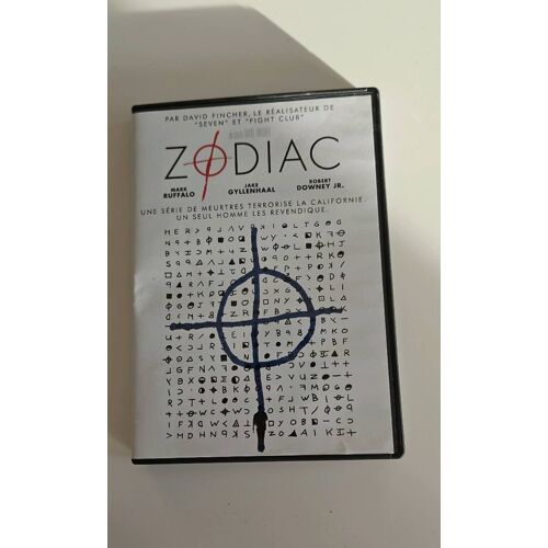 Zodiak Dvd