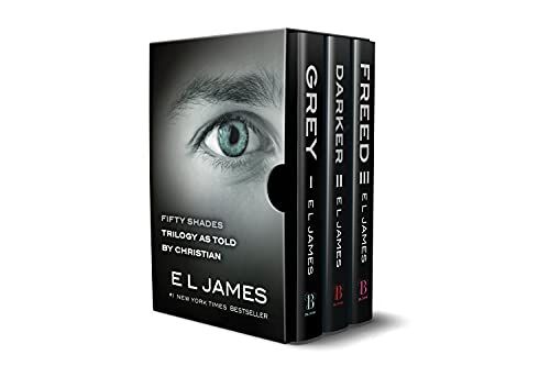 Fifty Shades As Told By Christian Trilogy