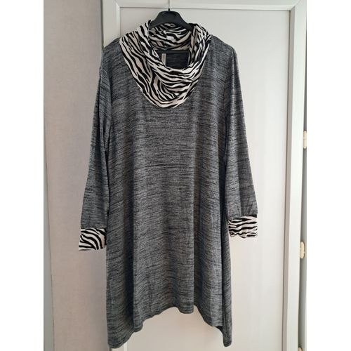 Pull Tunique Long Taille 50-52