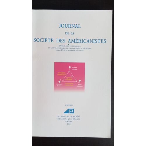Journal De La Société Des Américanistes 98-2