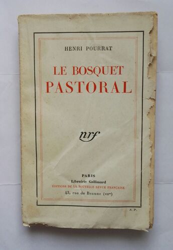 Le Bosquet Pastoral (Service De Presse)