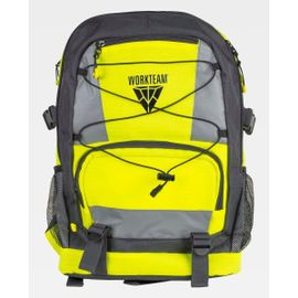 Sac à dos haute visibilité 20L - sécurité WFA407 - jaune fluo