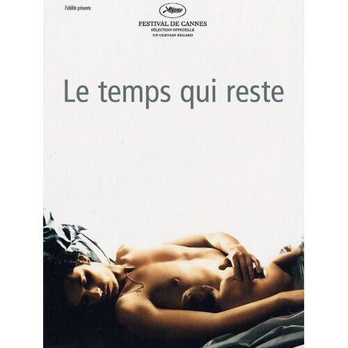 Affiche Originale Cinema - Le Temps Qui Reste - 116x158cm