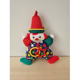 Doudou Clown Multicolore Corolle