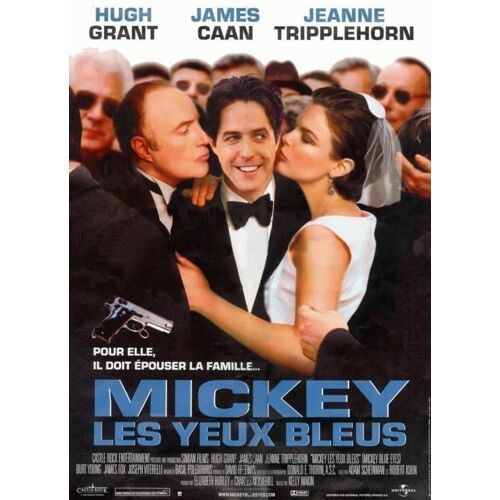Mickey Les Yeux Bleus - Hugh Grant - 116x158cm - Affiche Cinéma Originale - Envoi Plié