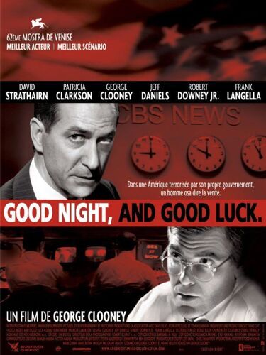 Good Night, And Good Luck - George Clooney - 40x60cm - Affiche / Poster Envoi Plié