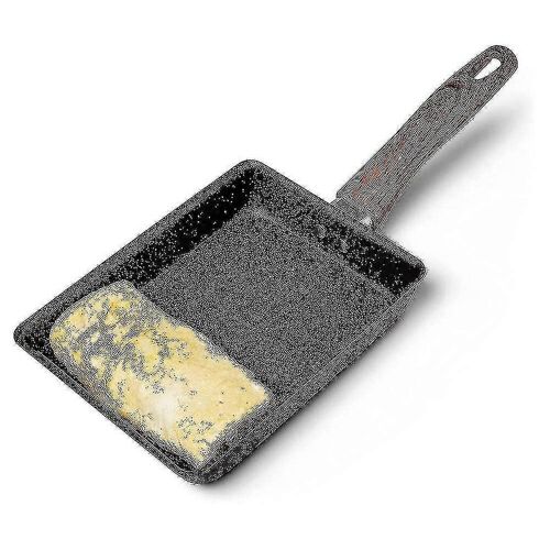 Tamagoyaki Pan Poêle À Omelette Japonaise, Poêle À Frire Carrée À La Poêle À ?Ufs Antiadhésive Pour Faire De L'omele