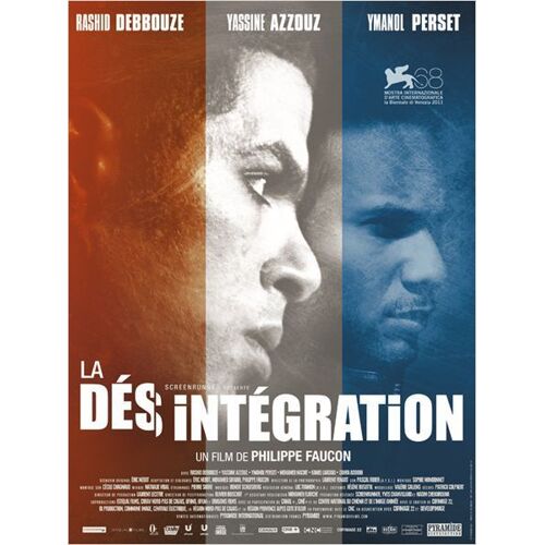 La Désintégration - 2011 - Yassine Azzouz - 40x60cm - Affiche Cinéma Originale - Envoi Plié