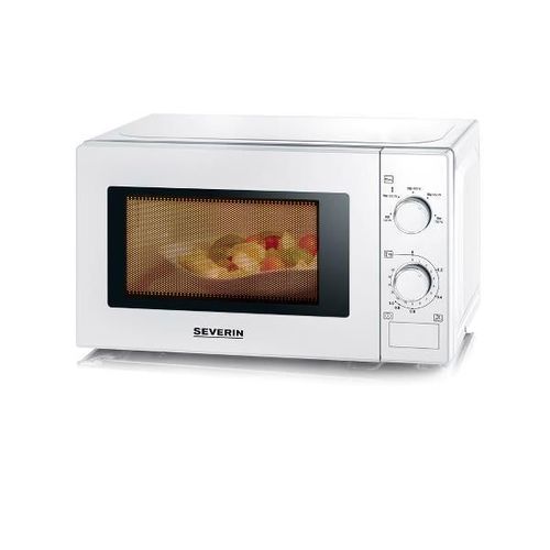 Severin - Microwave 20 Liters 700 Watts - White (28677)