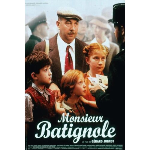 Affiche Originale Cinema - Monsieur Batignole - Gérard Jugnot - 40x56cm