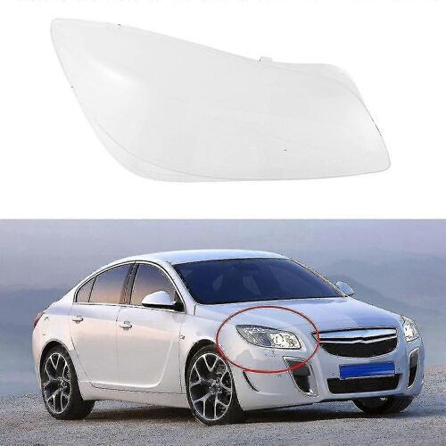 Car Droit Transparent Lampe Phare Couverture Abat-Jour Abat-Jour Avant Phare Couvercle Objectif Pour Opel 2009-2011