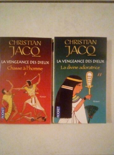 La Vengeance Des Dieux. Chrétian Jacq