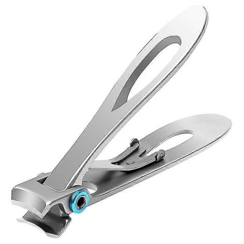 Tondeuse À Cuticules Avec Lime À Ongles Large Mâchoire Gros Tondeuse À Ongles Professionnel En Acier Inoxydable Tondeuse À Ongles 2 Pièces Pour Hommes Senior