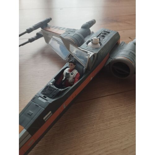 Vaisseau X-Wing De Poe Dameron - Star Wars - Hasbro
