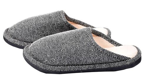 Pantoufle Premium Ay611 Gris