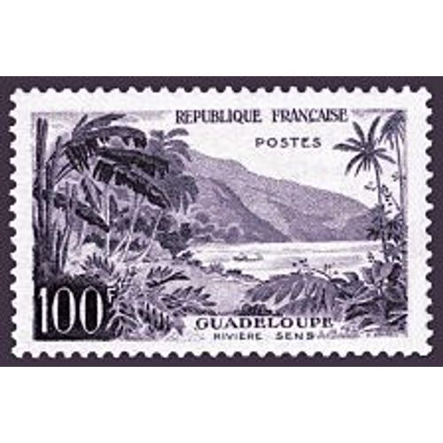 Guadeloupe - Rivière Sens