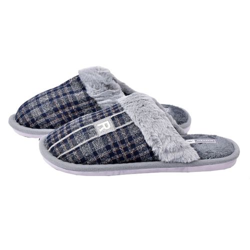 Pantoufle Premium Mu3405 Gris
