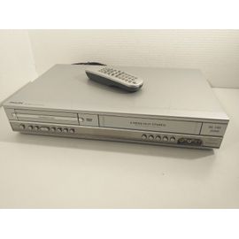 Philips DVP3100V Combi VHS DVD avec télécommande d'origine